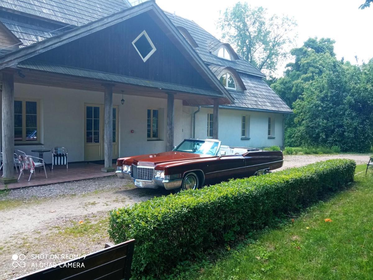 Bed and Breakfast Dwor Strzyzew Zelazowa Wola Экстерьер фото